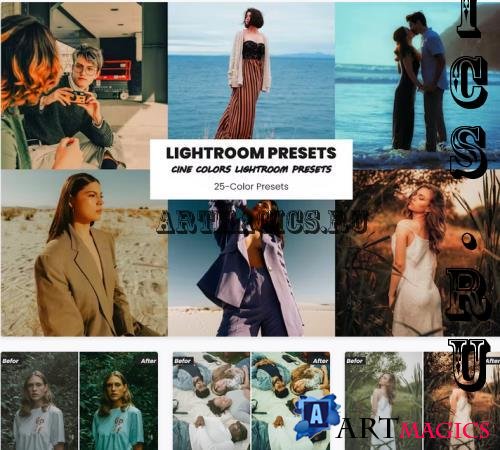 Cine Colors Lightroom Presets - MEECQDX