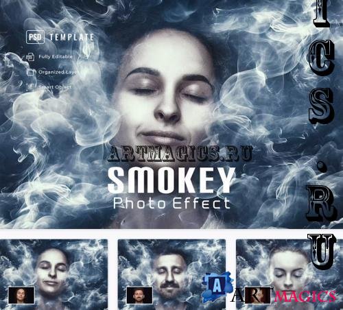 Smokey Photo Effect - 9E9YQGS