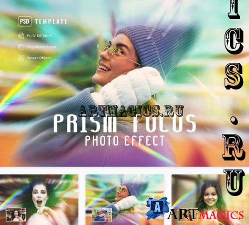Prism Focus Photo Effect - R9LJU8B