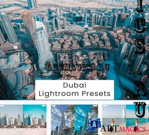 Dubai Lightroom Presets - JWAMPNG