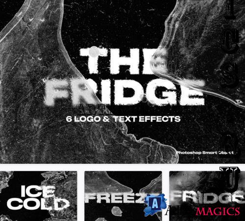 Fridge Text & Logo Effect - AUKBJYN