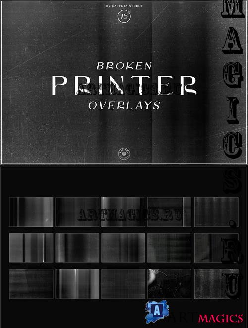 Broken Printer Overlays - JE6UA2V