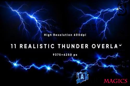 Realistic Thunder Overlay - 6EBZSU6