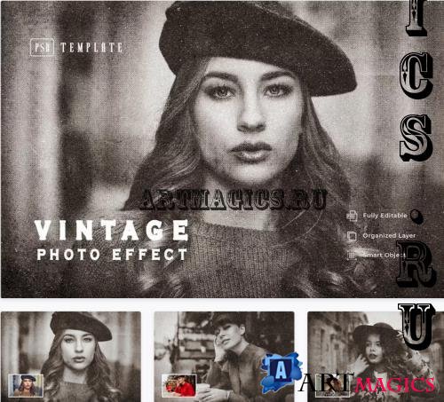 Vintage Photo Effect - TYT49C8