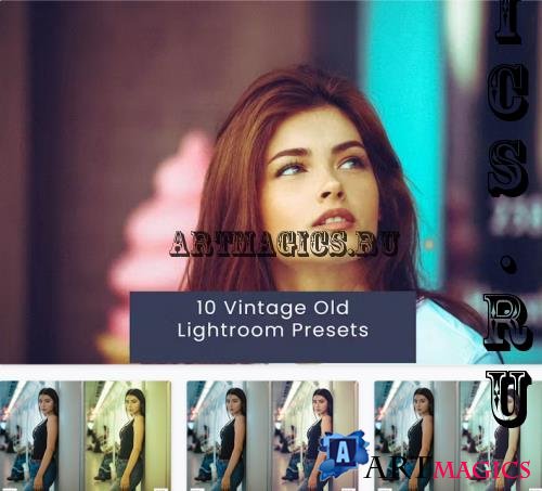 10 Vintage Old Lightroom Presets - G62JSB7