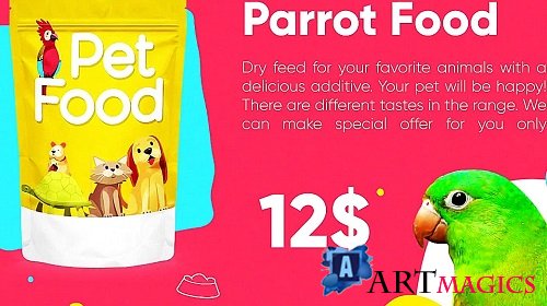Pet Products Promo 758477 - Project for After Effects