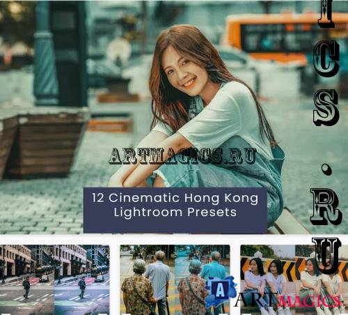 12 Cinematic Hong Kong Lightroom Presets - GBL79H4