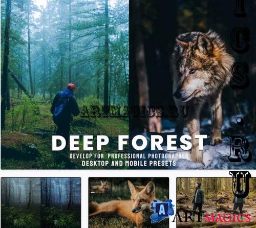 Deep Forest - Desktop and Mobile Presets - H9VP8NS