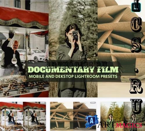 Documentary Film Lightroom Presets Dekstop Mobile - UAZ9MFB