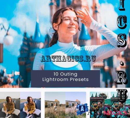 10 Outing Lightroom Presets - 3MQDM23