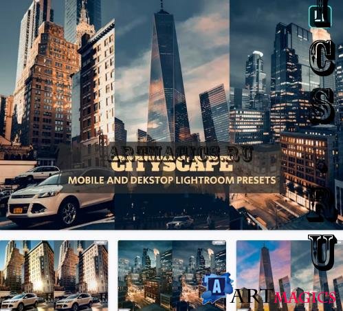 Cityscape Lightroom Presets Dekstop and Mobile - RMLAQPN