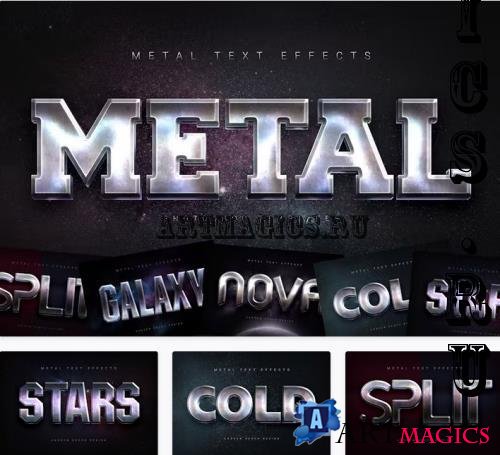 Metal Text Effects - 91997898