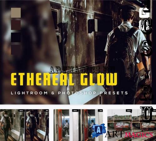 6 Ethereal Glown Lightroom and Photoshop Presets - 6SFDMEJ