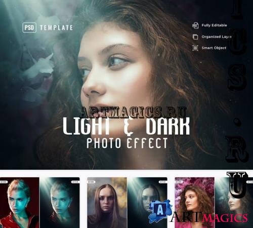 Light & Dark Photo Effect - 6U5TPBE