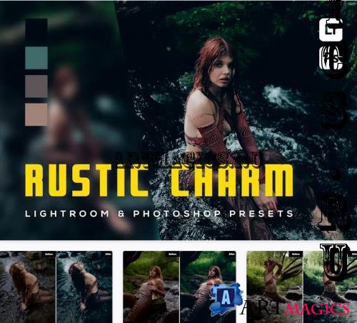 6 Rustic Charm Lightroom and Photoshop Presets - LTKQTNT