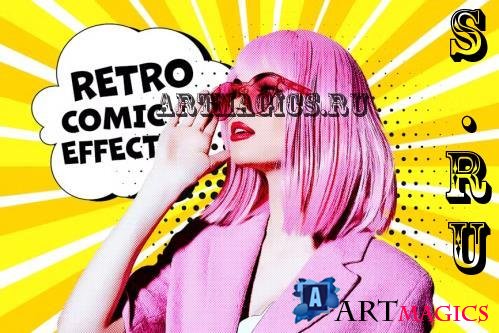 Retro Comic Photo Effect - GF45ZHS