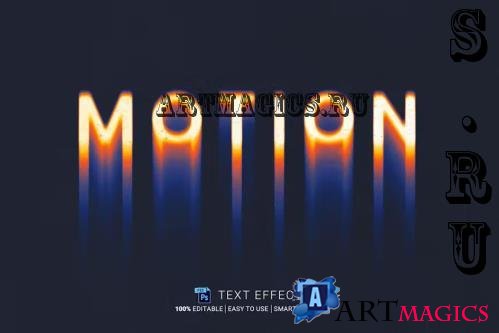 Motion Gradient Text Effect - ZS32T4N