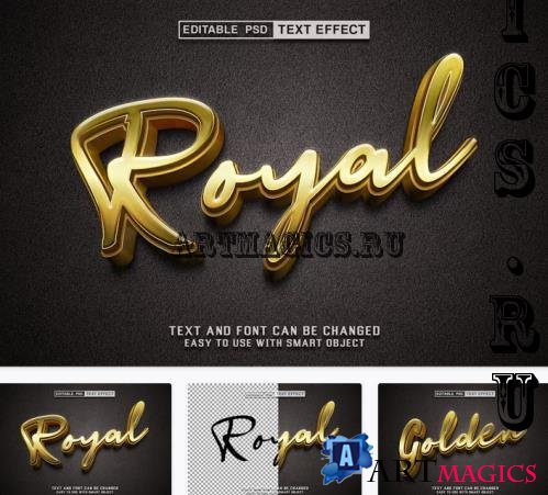 Royal Editable Text Effect - PXPCZNU