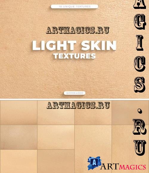 10 Light Skin Textures - MN6XCFW