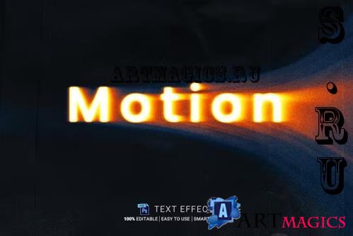 Motion Editable Text Effect - HVJB5VH