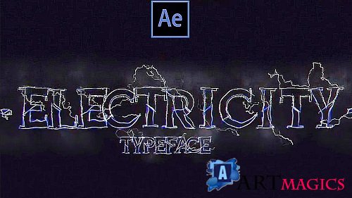 Electricity Typeface 2524430 - Project for After Effects