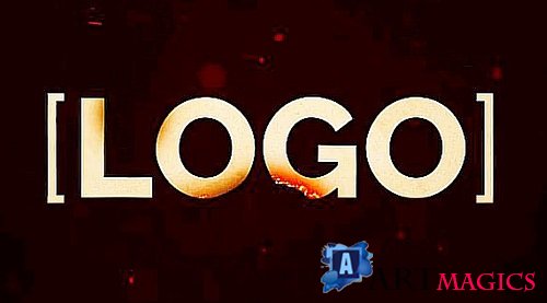 Burning Logo Reveal 2525639 - Project for After Effects