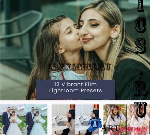 12 Vibrant Film Lightroom Presets - NEBK7F3