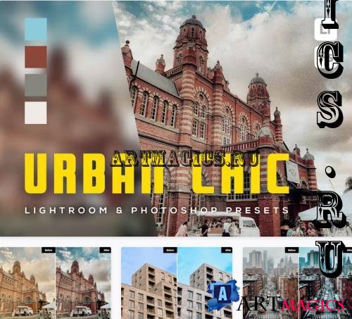 6 Urban Chic Lightroom and Photoshop Presets - GFX45MP