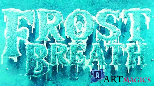 Frost Breath Title And Logo Reveal 2422931 - Project for After Effects 