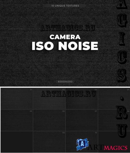 10 Camera Iso Noise Textures - USSRZHP