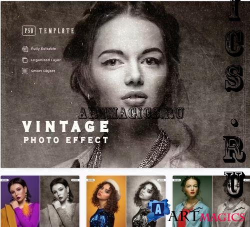 Vintage Photo Effect - JMF9UP5