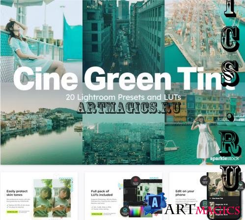 20 Cine Green Tint Lightroom Presets - 244565440-20-Cine-Green-Tint-Lightroom-Presets