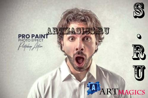 Pro Paint Photoshop Action - 255627760