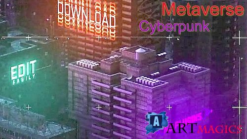 Metaverse Cyberpunk 1101285 - Project for After Effects