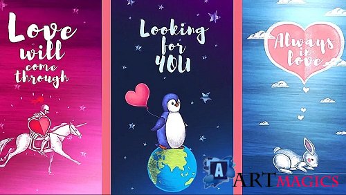 Love And Romantic Animations 425905 - Project for After Effects 