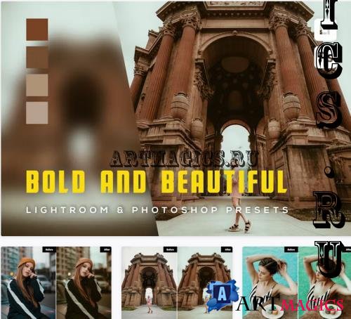 6 Bold and Beautiful Lightroom Presets - 4K85RNG