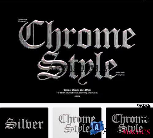 Chrome Style Logo Effect - GTRPY2N