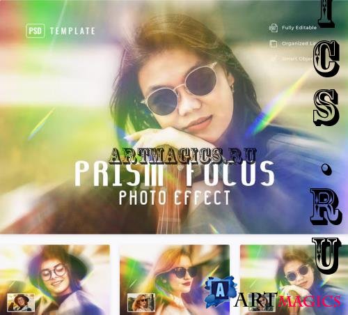 Prism Focus Photo Effect - W4PVWCH