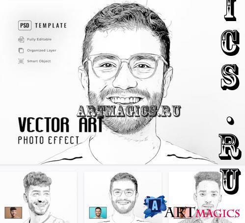 Vector Art Effect - HXKCVN5