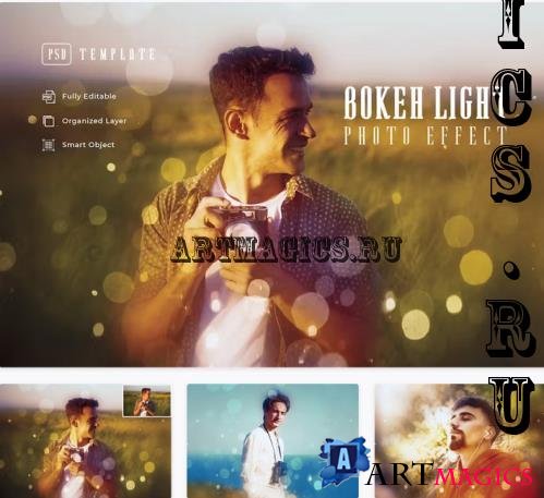 Bokeh Light Photo Effect - PV728AN