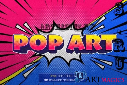 Pop Art Text Effect - ULHS5DK