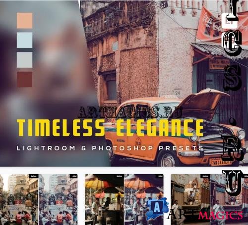6 Timeless Elegance Lightroom and Photoshop Preset - HE8TD49