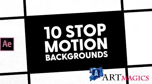 Stop Motion Backgrounds 2061803 - Project for After Effects 