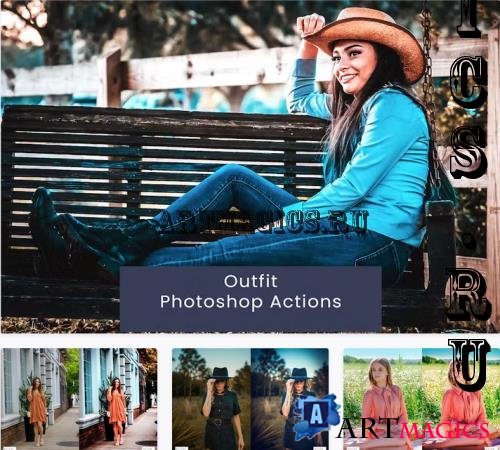 Outfit Photoshop Actions - YU4PSWC