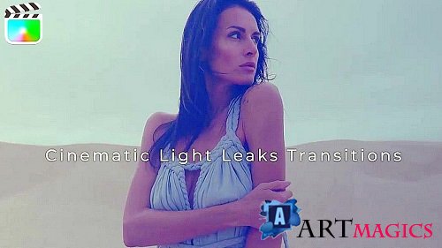 Videohive - Light Leaks Transitions 52789357 - Project For Final Cut & Apple Motion