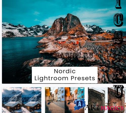 Nordic Lightroom Presets - DNS6V7U