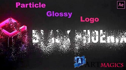 Particle Glossy Logo Reveal 2572524 - Project for After Effects