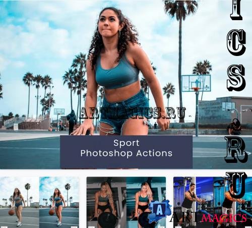 Sport Photoshop Actions - 2L8NRRD