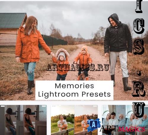 Memories Lightroom Presets - L9AVUQ7