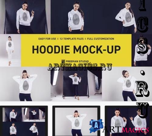 Hoodie Mock-Up Set - MBFCNGC